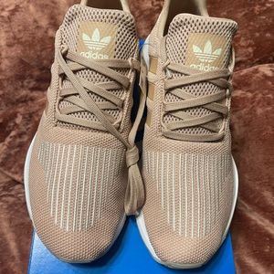 NWT and box Adidas Swift sneaker